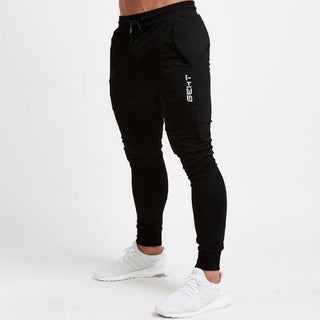 Buy black99 Skinny Fit cotton Gym and Fitness Joggers for Men