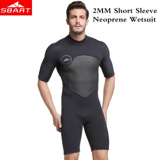 SBART 2MM Neoprene short Wetsuit for men