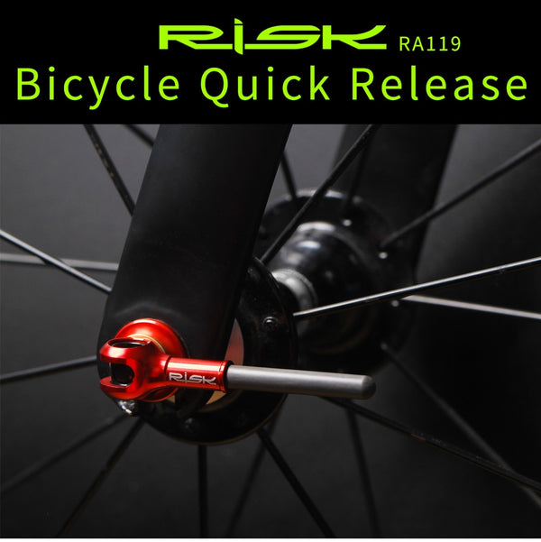 Titanium Ti Skewer QR Mountain Bikes Quick Release Skewer lever