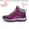 Women Ankle Outdoor Leather Hiking & Trekking Boots