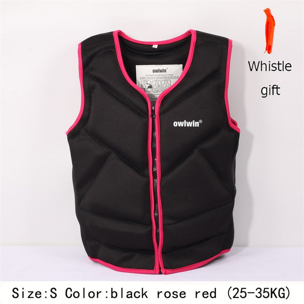 Owlwin life jacket for water sports 
