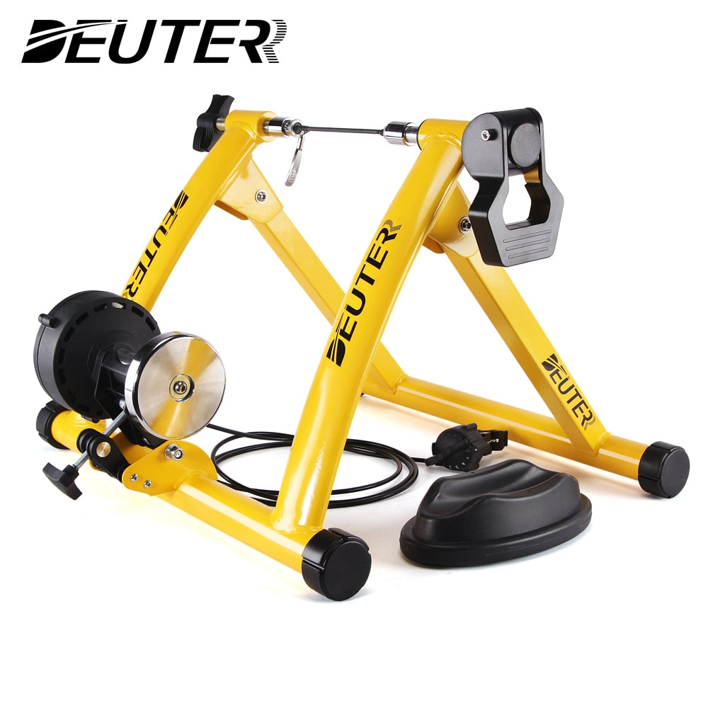  Indoor Exercise Bicycle Trainer 6 Levels Rack Holder Stand
