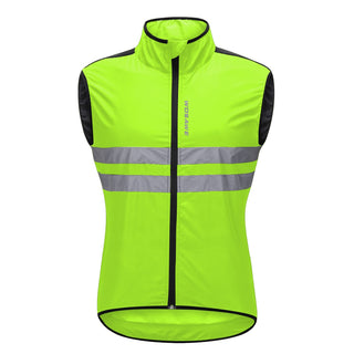 WOSAWE Windproof & Waterproof Cycling Hooded Jackets