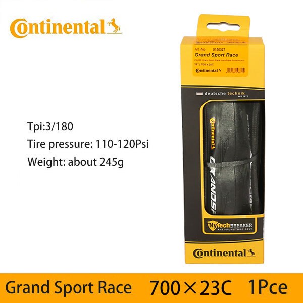 1 or 2 pcs Continental Road Tire ULTRA Sport III & GRAND Sport Race & Extra 700