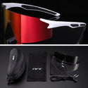 NRC 3 Lens UV400 Cycling Sunglasses TR90 Sports Glasses for men & women