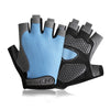 Fitness and Cycling Breathable Anti-Slip Women & Men Half Finger Gloves
