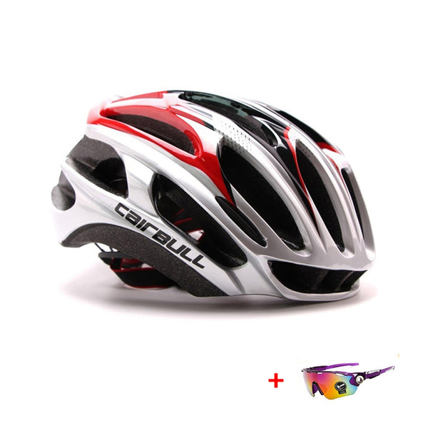 Cairbull Ultralight Aerodynamic Racing Cycling Helmet molded