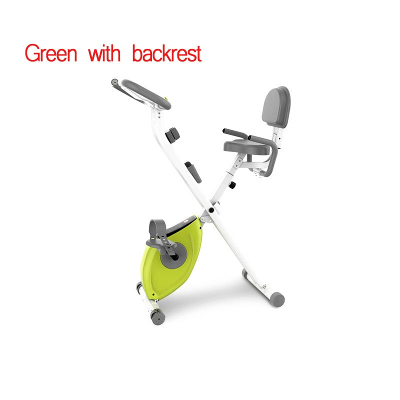 Foldable Upright Multifunctional Exercise - Spinning Bike for  Indoor Silent Exercise Fitness Equipment 