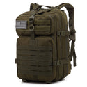 50L Military Tactical Assault Waterproof  back pack gym bags
