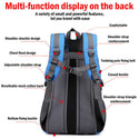 40L Hiking Backpacks Climbing Bags rack sacs for Camping or Cycling