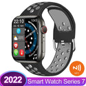 Max smartwatch series 7 nfc gps tracker Bluetooth call 45mm