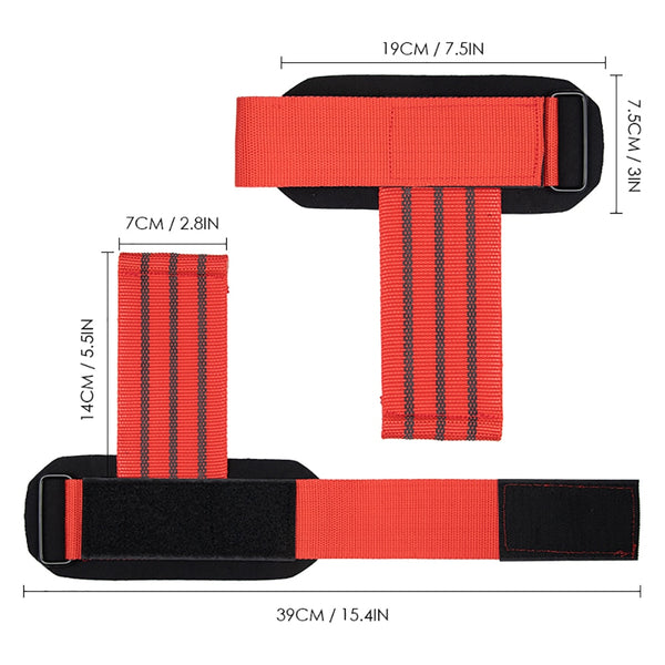 Power Lifting Straps & WeightLifting Gym Gloves