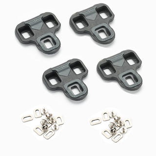 Buy 2-pcs Road Bike Cleats Compatible With Self-Locking System Cycling Pedals 4.5 Degree