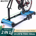 Indoor Bicycle Roller Home Trainer Stationary Bike Stan For 24-29 700C