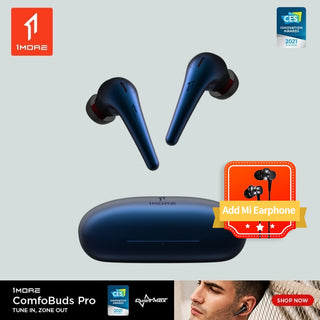 1MORE Comfobuds Pro ANC TWS Active Noise Cancelling Wireless Headphone