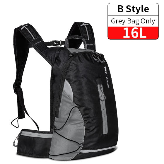 Compra 16l-grey-bag-only WEST BIKING 10L Bicycle Bike Water Bag Waterproof