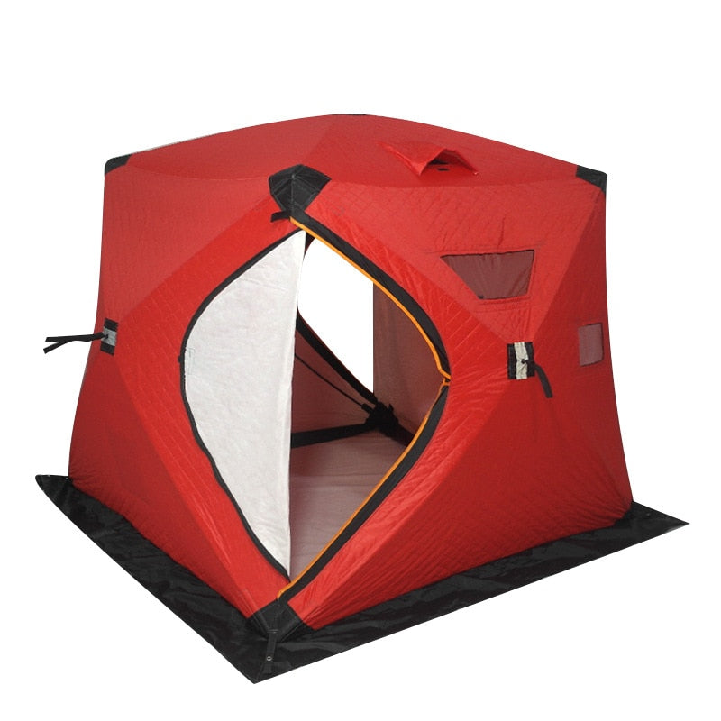 2-3 Person Use Automatic Cotton Thickened Winter Tents