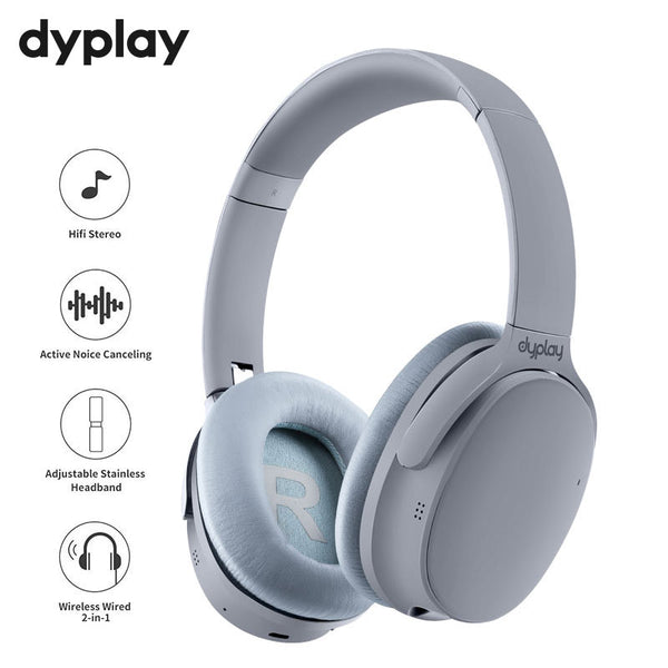 Dyplay ANC Bluetooth Wireless Earphones with Active Noise Cancelling 