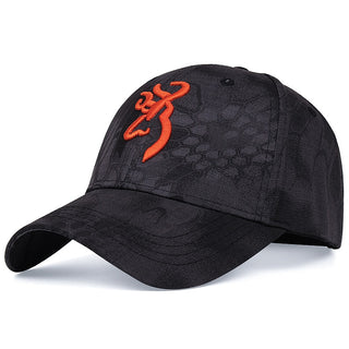 Buy 10 Breathable Mesh Browning Embroidered Cap for Men