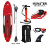 AQUA MARINA Stand Up inflatable paddle board MONSTER P 366*84*15cm