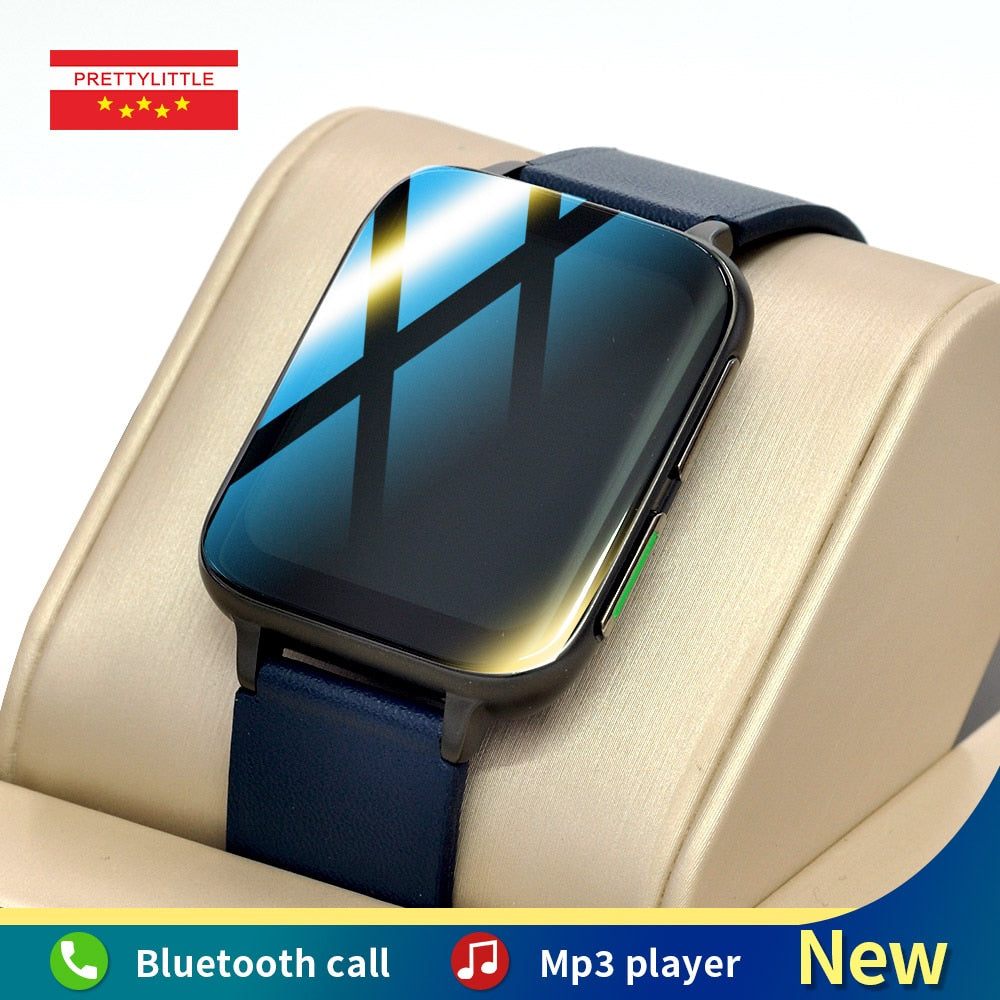 Smartwatch Full Touch Screen Music Playback Sports Fitness Tracker