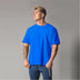 Oversized T shirt Solid Color Loos fit gym wear