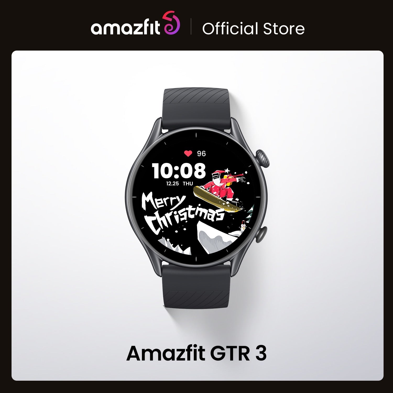 Global Version Amazfit GTR 3 Smartwatch 1.39 AMOLED sports watch