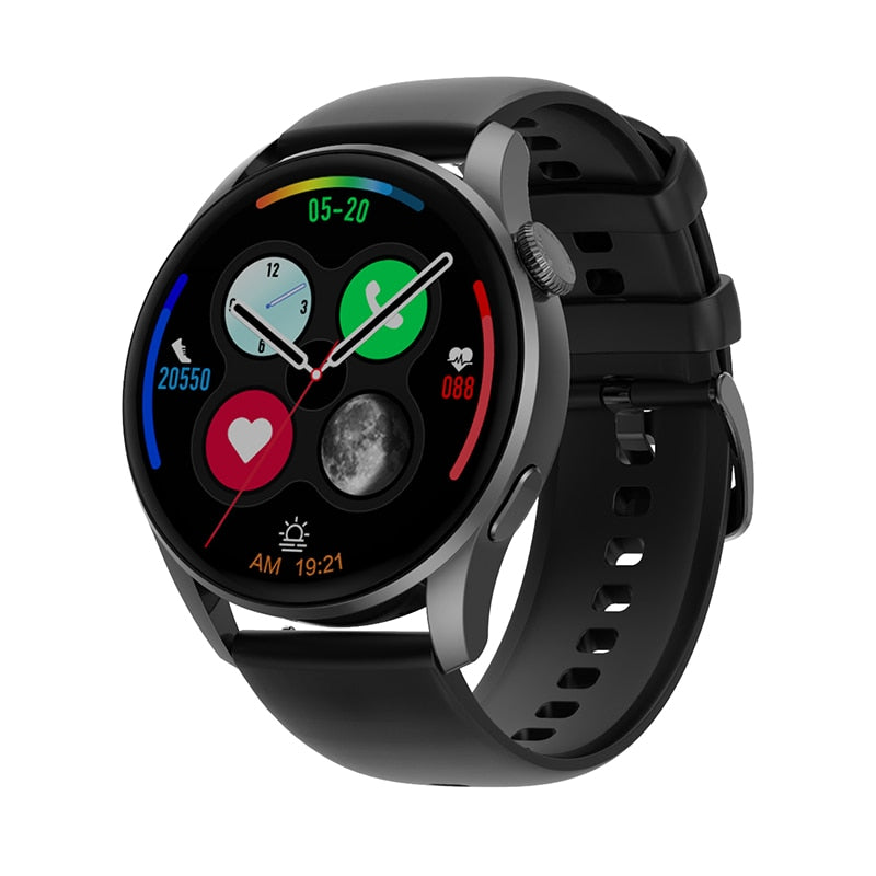 android compatible bluetooth call sport heart rate smartwatch