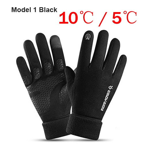 NEWBOLER 100% Waterproof Winter Cycling Gloves Windproof Outdoor Sport Ski Gloves For Bike Bicycle Scooter Motorcycle Warm Glove