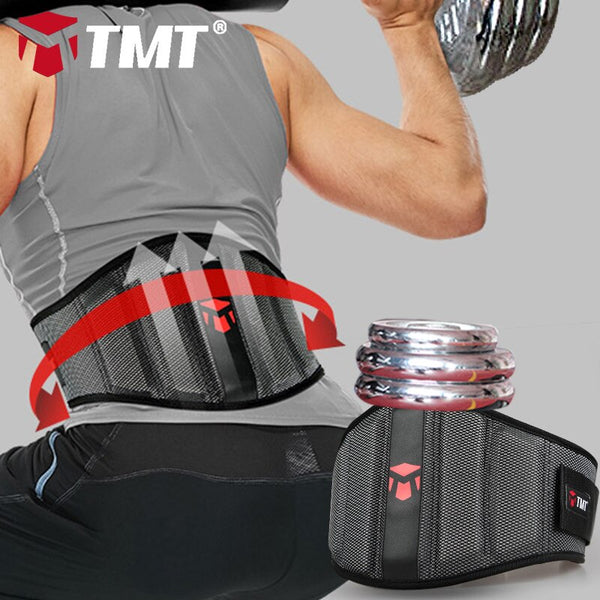 Sports Musculation Weights Training Dumbbells Gym Lumbar Protection 