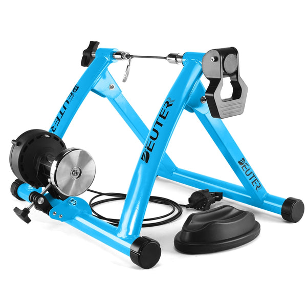 Indoor Exercise Bike Trainer 6 Speed Magnetic Resistance Cycling Roller
