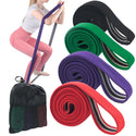 208cm Long Fabric Pull Up Assist Band Heavy Duty Exercise Stretch Yoga