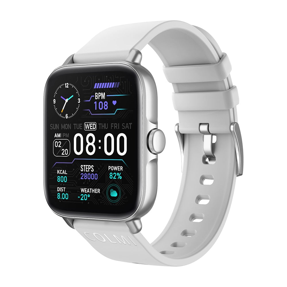 COLMI P28 Plus Bluetooth Answer Call Smart Watch IP67 waterproof