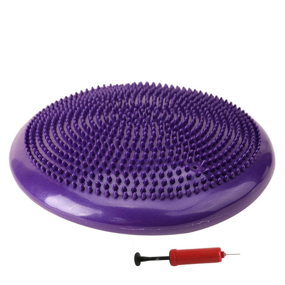 Inflatable Stability Wobble Balance Disc