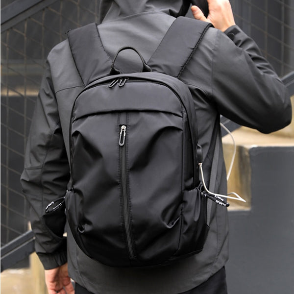 USB Nylon Waterproof Sports & Fitness backpackThis multifunctional USB Nylon Waterproof Sports &amp; Fitness backpack is ideal for the active lifestyle. An integrated pocket provides convenient access to your de0formyworkout.com