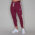 Men Joggers for Fitness, Sportswear tracksuit Bottoms Skinny fit in many colour options