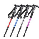 Anti Shock Ultralight Trekking Pole Adjustable height walking poles 