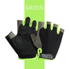 Fitness and Cycling Breathable Anti-Slip Women & Men Half Finger Glove
