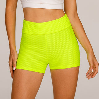Buy shorts-green Women High Waist Shorts with Out Pocket Activewear for Running &amp; Fitness