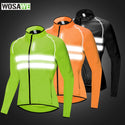 WOSAWE Ultralight Reflective Waterproof Windproof Cycling Jacket 