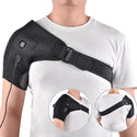 Heat Therapy Shoulder Heating Pad | Shoulder Strap for Frozen ShoulderStrain Hot / Cold Support Wrap