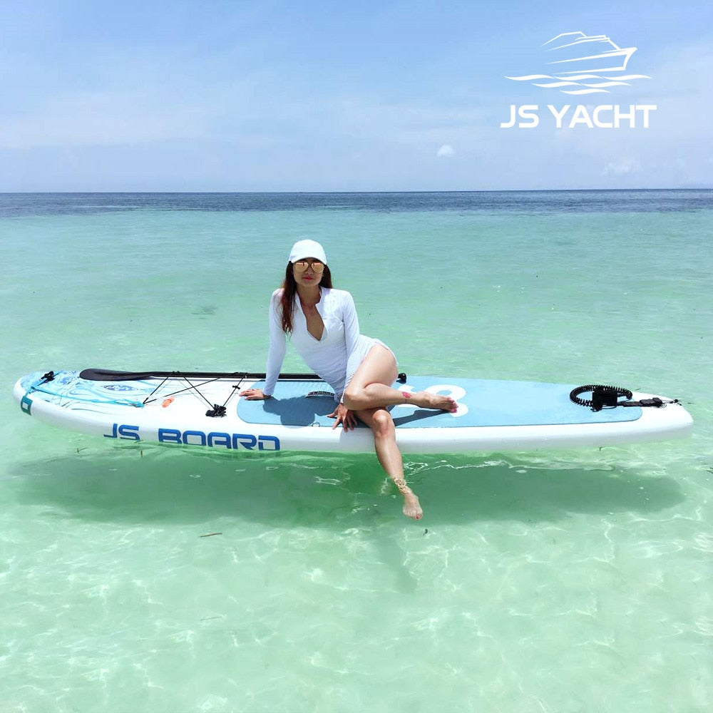 JS 11ft Jellyfish JF335 Inflatable Paddle Board - 0