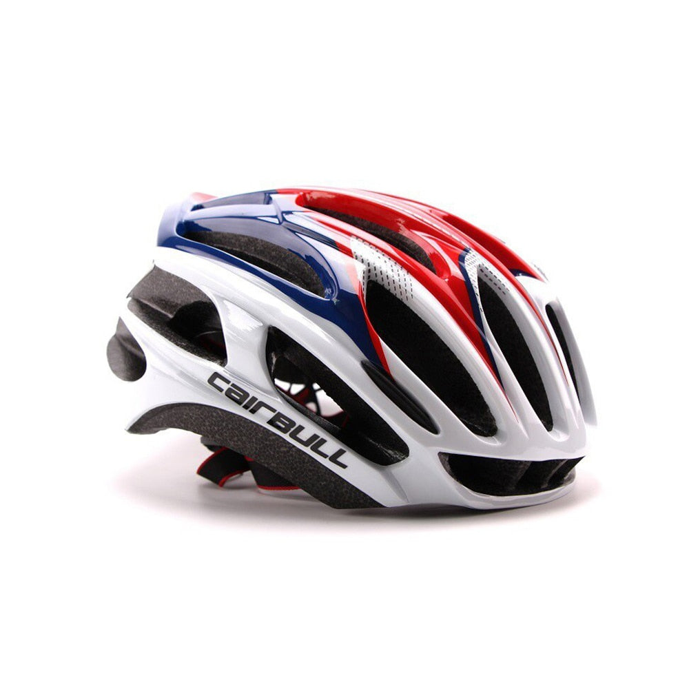 Cairbull Ultralight Aerodynamic Racing Cycling Helmet molded