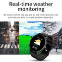 LIGE Smart Watch Full Touch Screen Sport & Fitness For Android & iOS