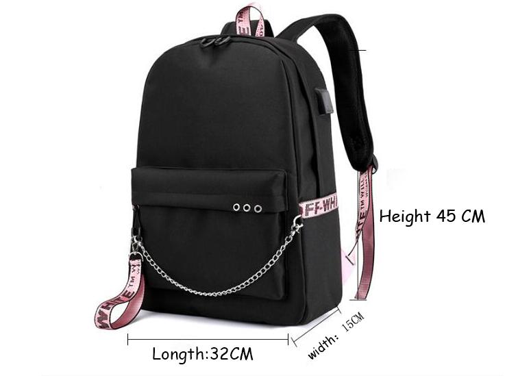 RIVERDALE South Side Backpack Usb Charge Laptop Backpack 