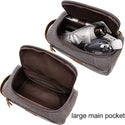Canvas Toiletry gym Bag for Men 