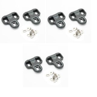Buy 3-pcs Road Bike Cleats Compatible With Self-Locking System Cycling Pedals 4.5 Degree