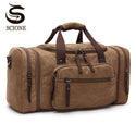 Large Capacity Canvas Duffle Bags Gym Bags travel bags Travel Bags