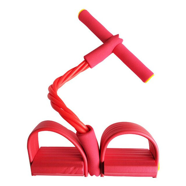 Elastic Pull Ropes Abdominal Exerciser & Rower 