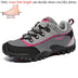 Leather Trekking Hiking Shoes for Woman hiking shoes for women